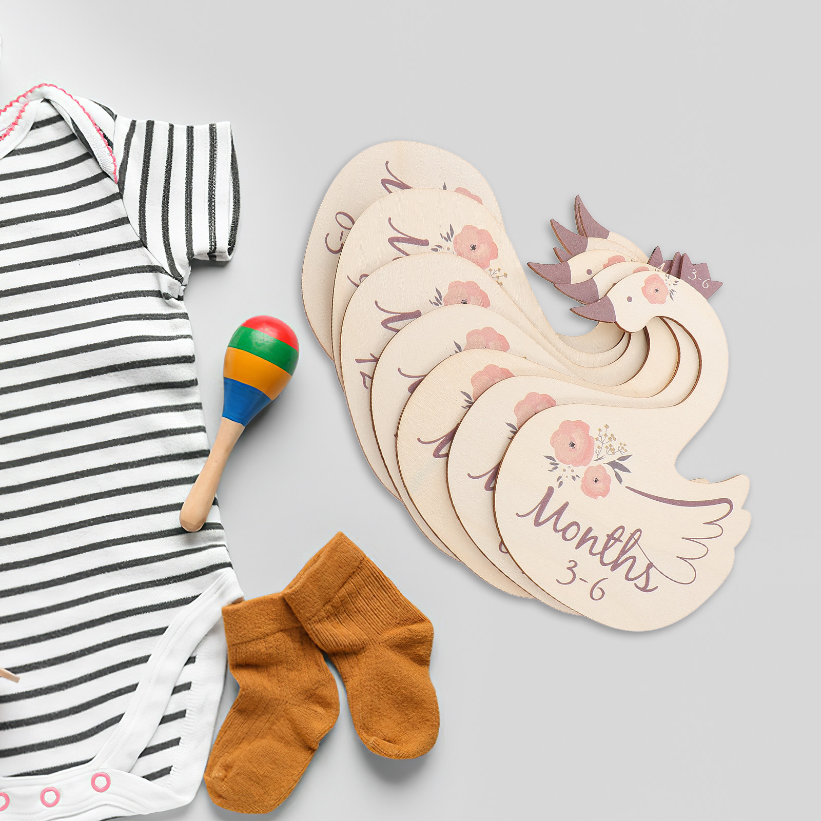 7 Parça Bebek Dolap Bölücüleri - Baby Nursery Wardrobe incelemesi ve fiyatı