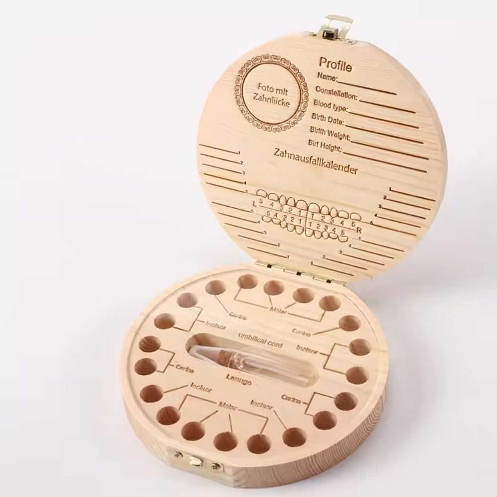 1 adet çocuk süt dişi kutusu - - Baby Keepsake Box incelemesi ve fiyatı