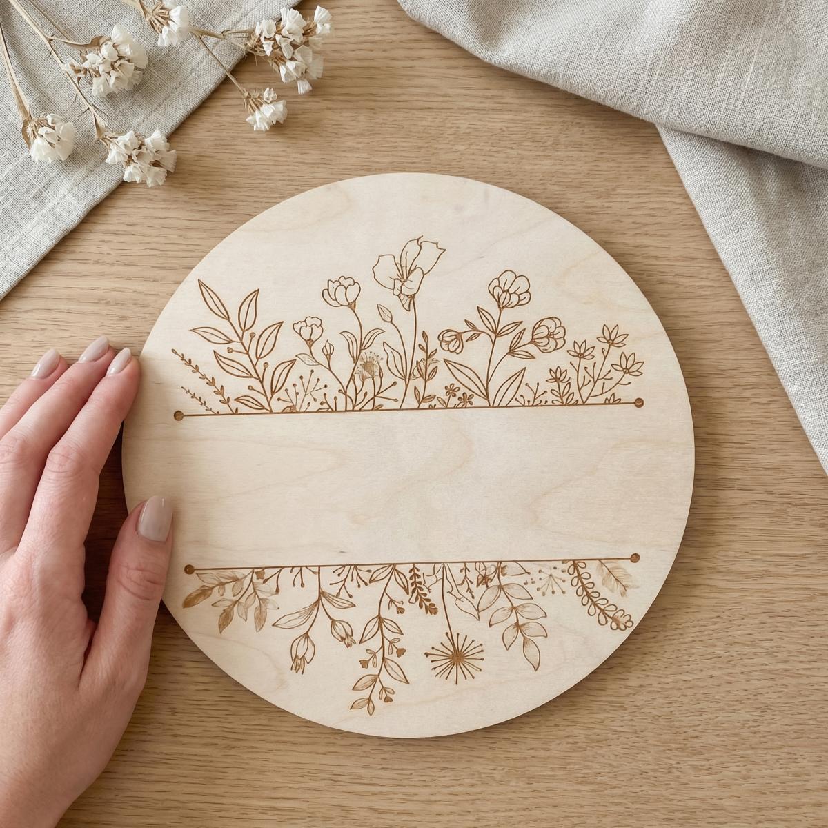 Kişiye Özel Çiçek Desenli Yuva - Baby Nursery Toy incelemesi ve fiyatı
