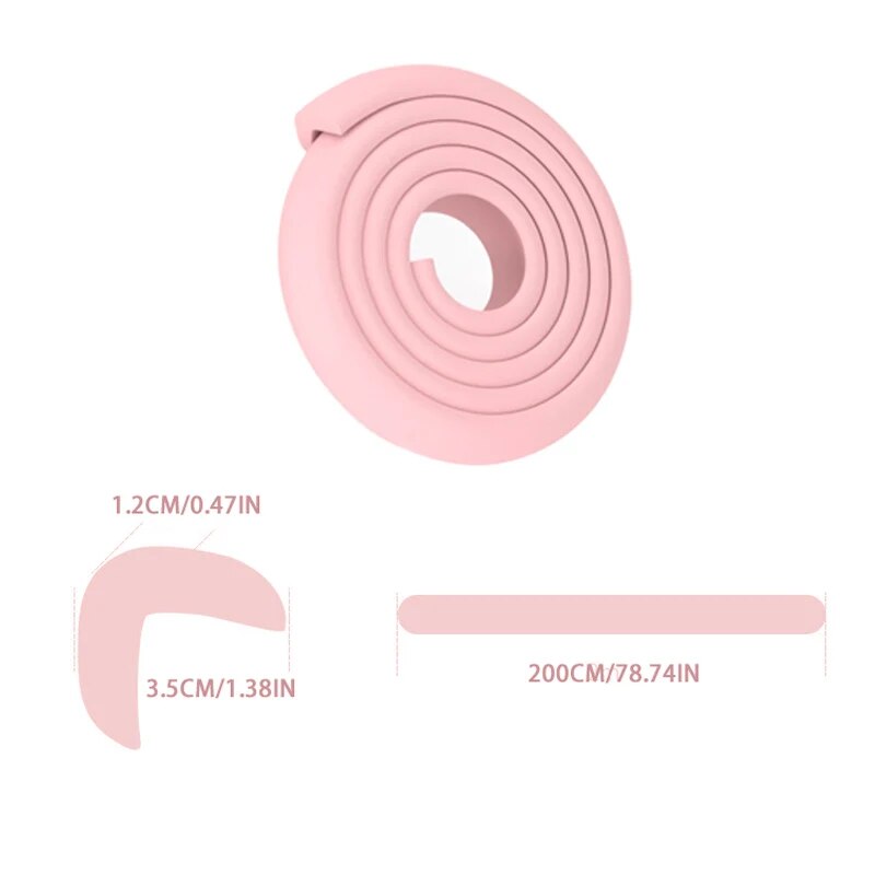 Masa köşe emniyet tamponu şeri - Corner Guard Foam incelemesi ve fiyatı