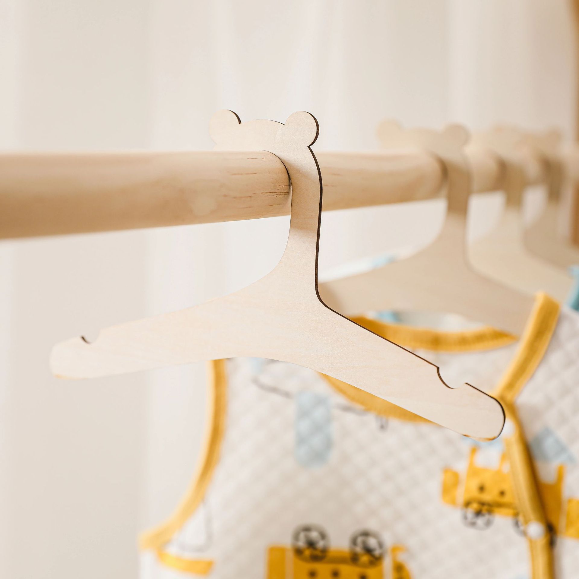 5/10 adet ahşap bebek askıları - Baby Nursery Uniform incelemesi ve fiyatı
