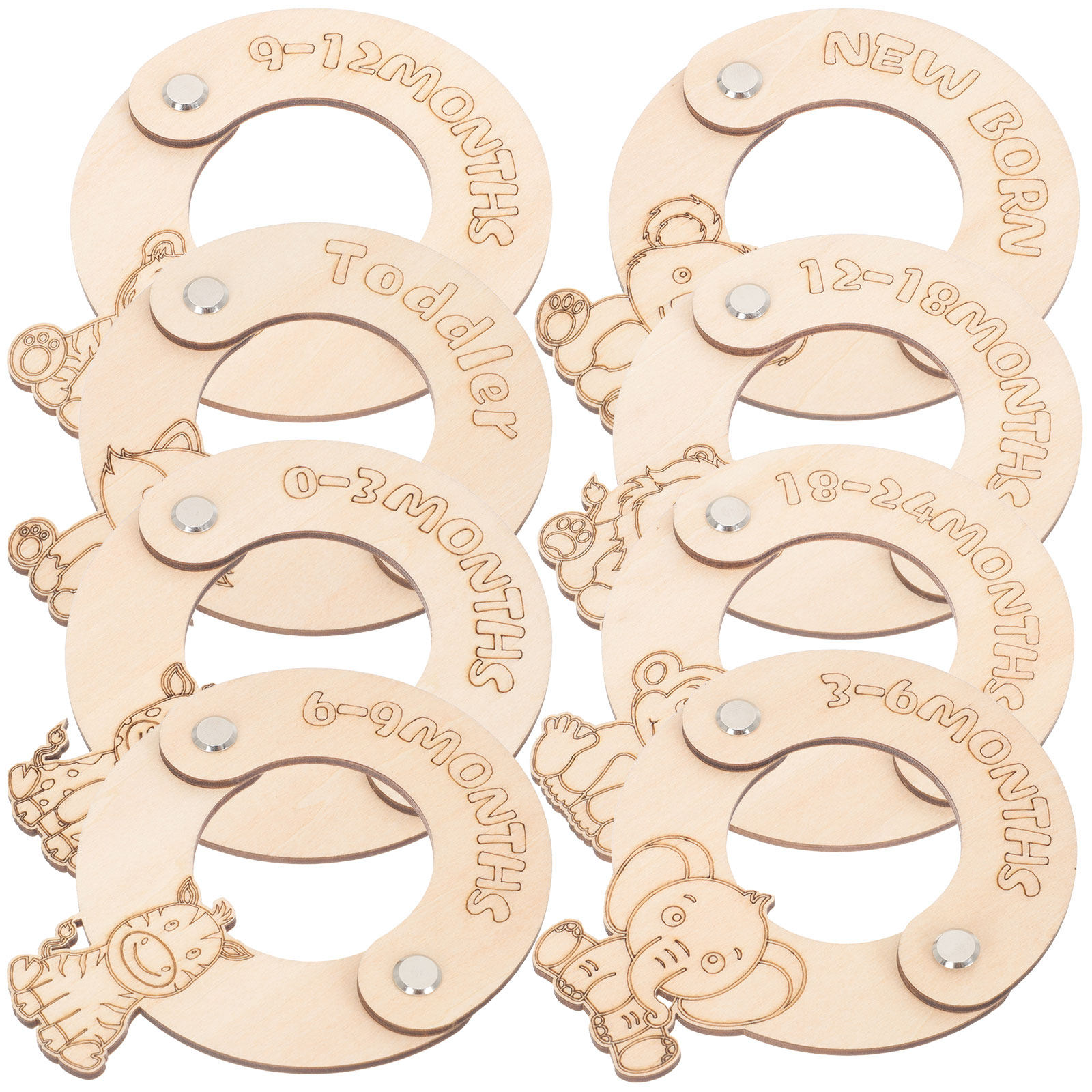 8 Adet Bebek Dolabı Kıyafet Bo - Baby Nursery Wardrobe incelemesi ve fiyatı
