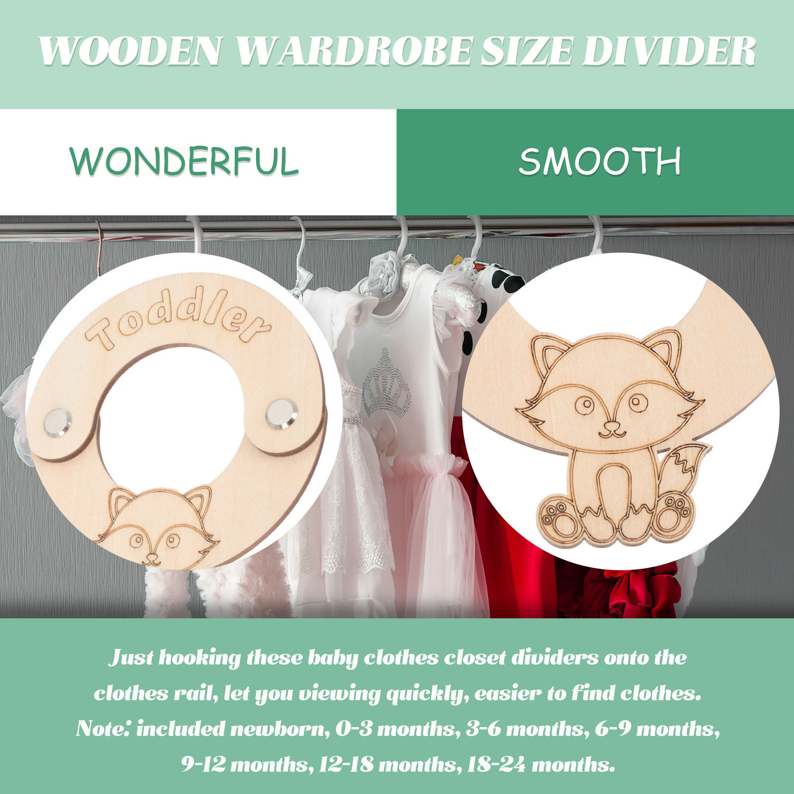8 Adet Bebek Dolabı Kıyafet Bo - Baby Nursery Wardrobe incelemesi ve fiyatı