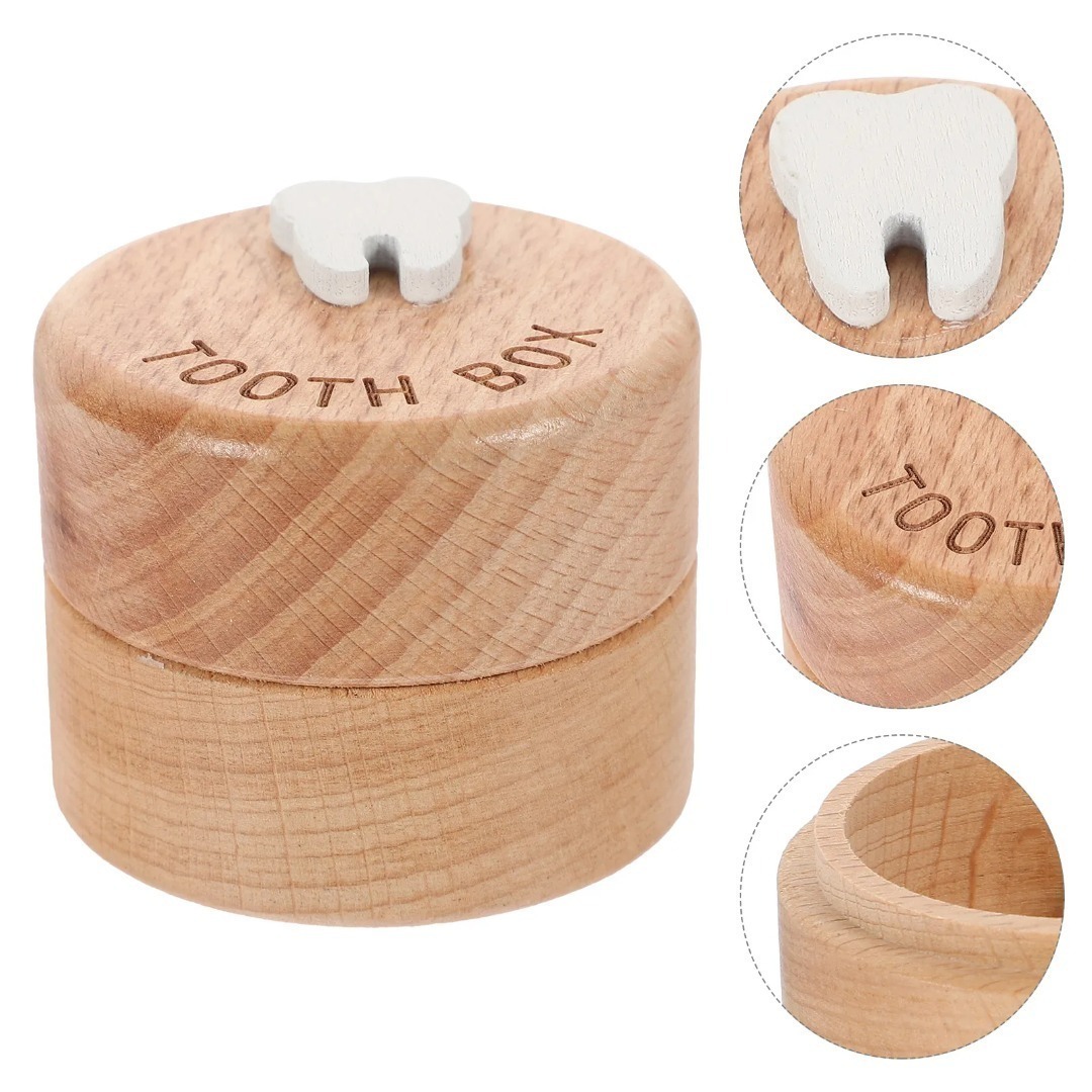 1 adet Ahşap Bebek Diş Hatıra  - Baby Keepsake Box incelemesi ve fiyatı