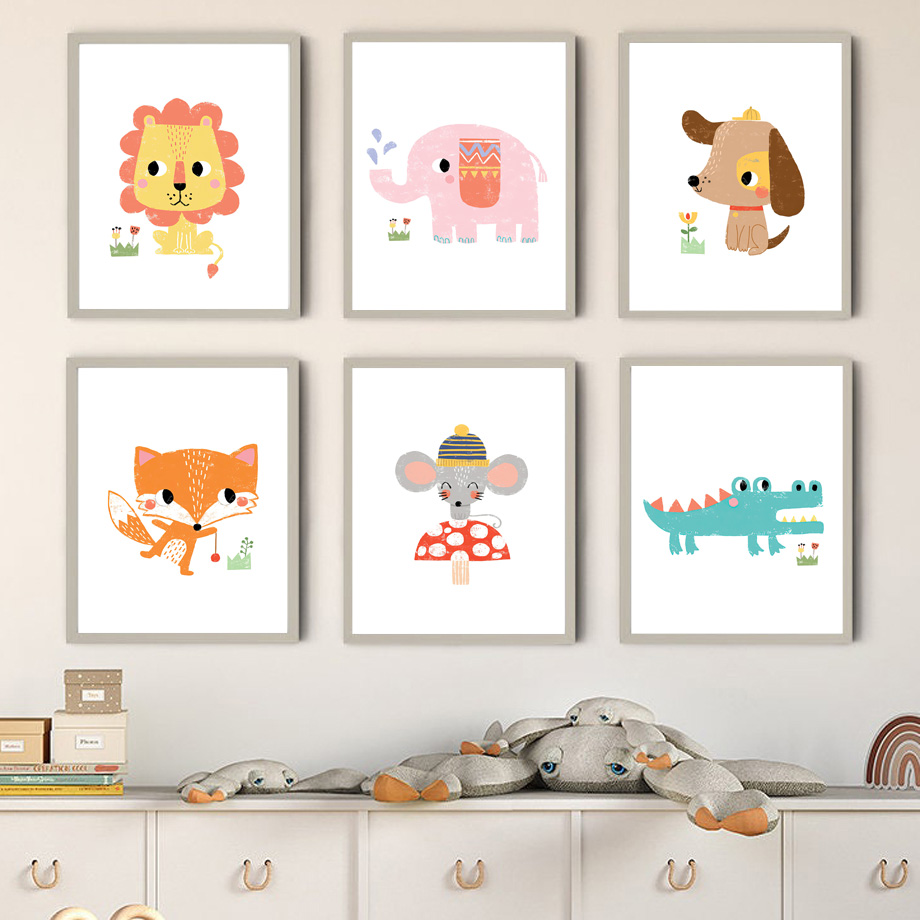 Karikatür Bebek Hayvan Kreş Du - Baby Zoo Nursery incelemesi ve fiyatı