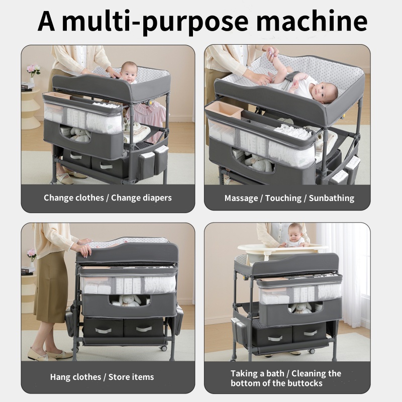 Çok fonksiyonlu, tekerlekli ve - Baby Nursery Wardrobe incelemesi ve fiyatı
