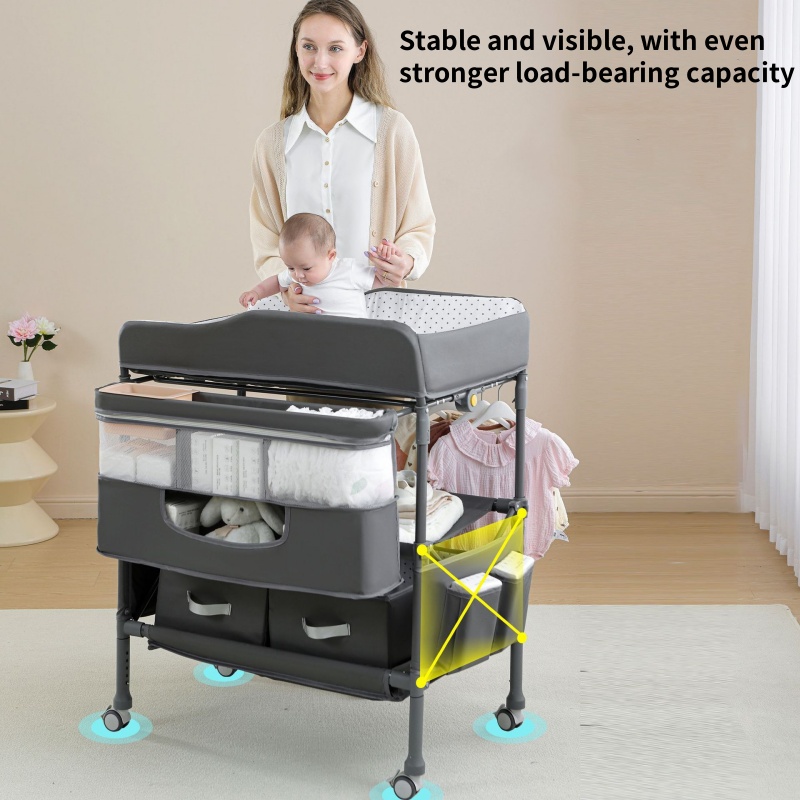 Çok fonksiyonlu, tekerlekli ve - Baby Nursery Wardrobe incelemesi ve fiyatı