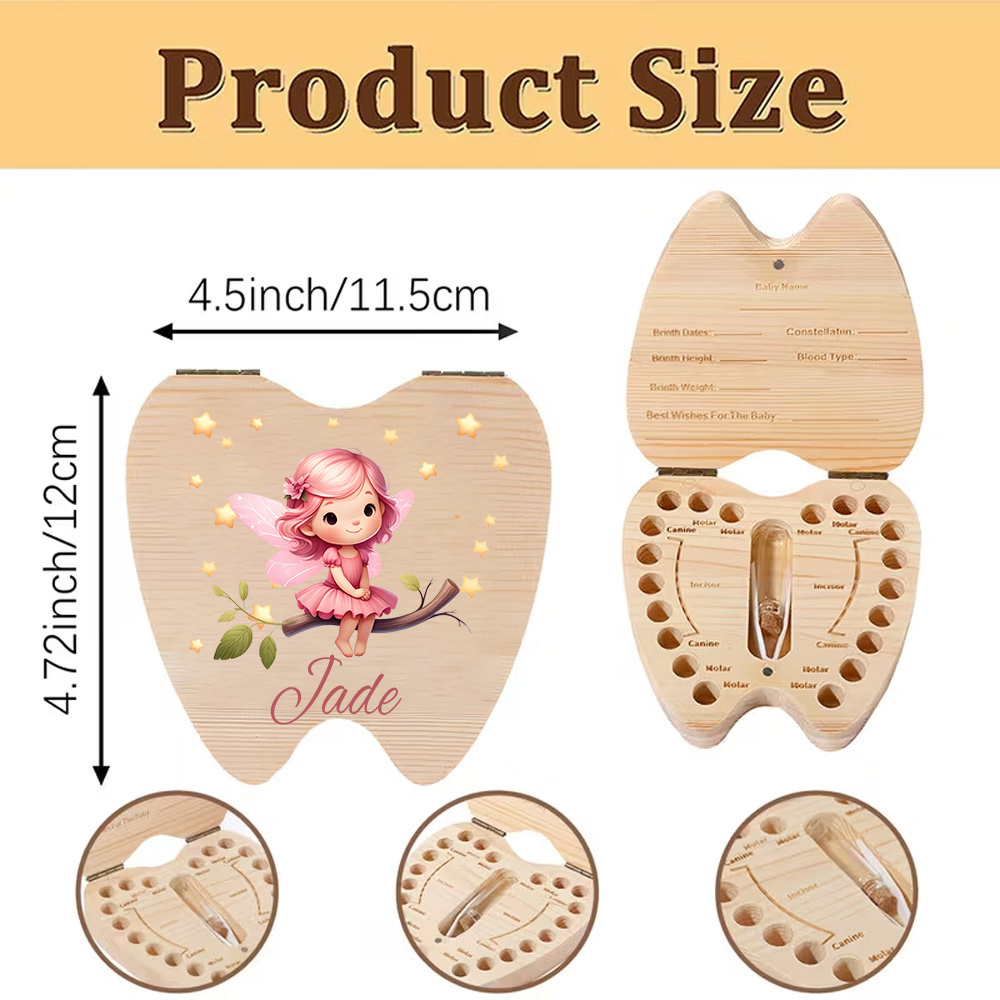 Kişiselleştirilmiş Diş Perisi  - Baby Keepsake Box incelemesi ve fiyatı