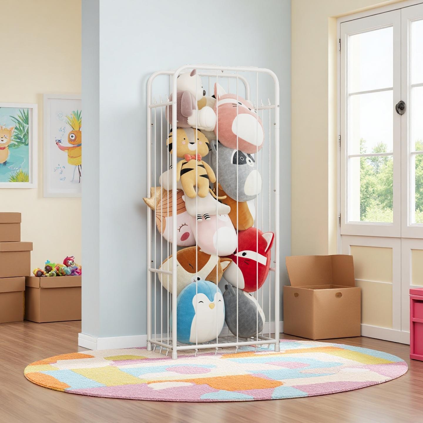 Dikey Peluş Oyuncak Saklama Dü - Baby Zoo Nursery incelemesi ve fiyatı