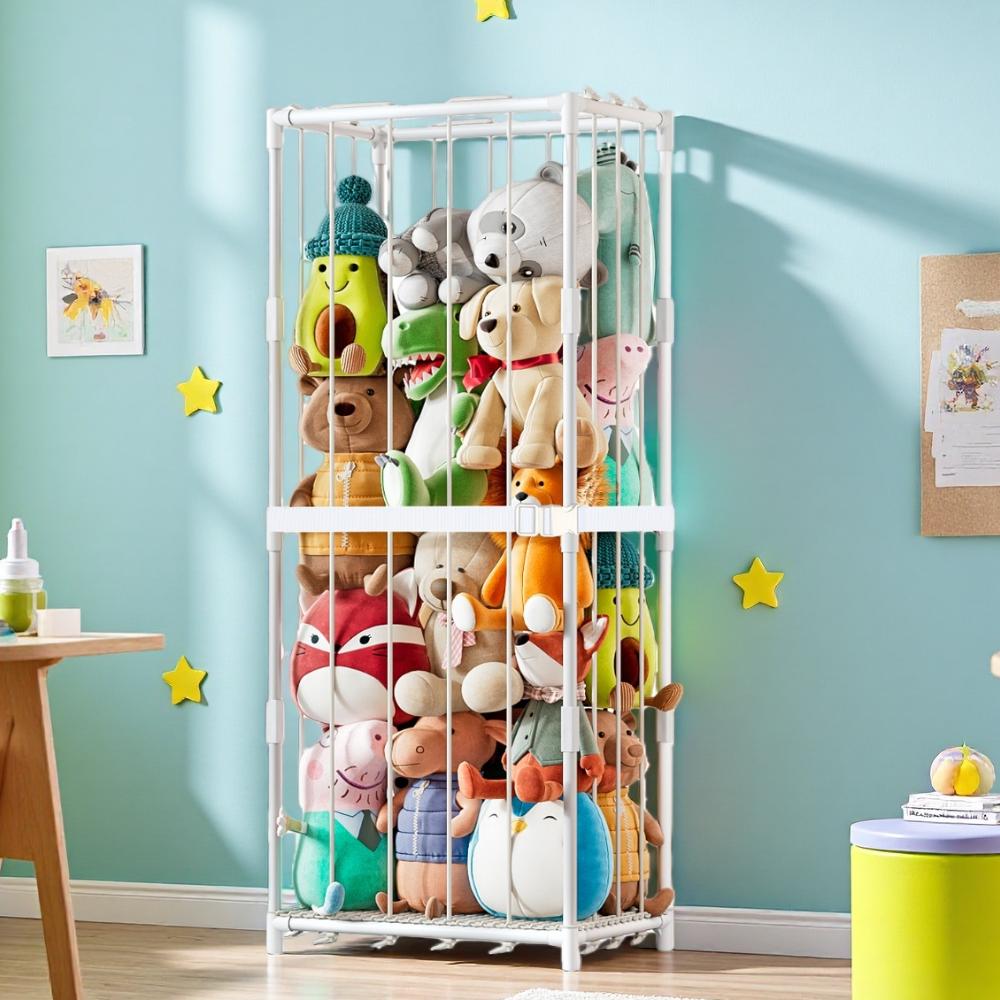 Dikey Peluş Oyuncak Saklama Dü - Baby Zoo Nursery incelemesi ve fiyatı