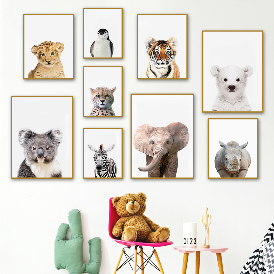 Bebek Safari Hayvanları Kreş D - Baby Zoo Nursery incelemesi ve fiyatı