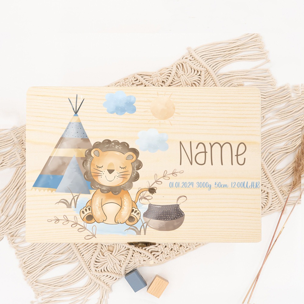 Kişiselleştirilmiş Bebek Hafız - Baby Keepsake Box incelemesi ve fiyatı