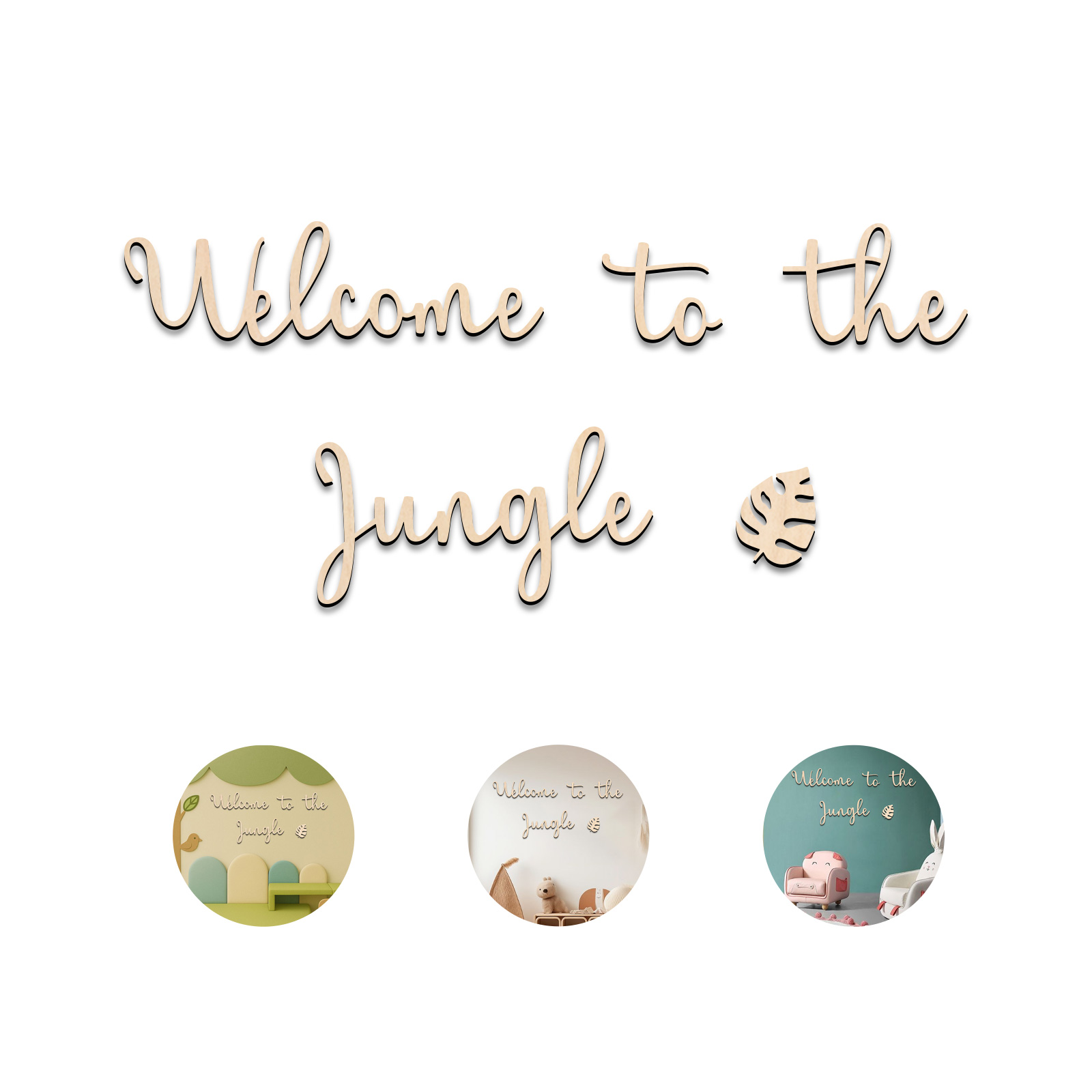 Orman Ahşap Tabelası'na Hoş Ge - Baby Nursery Themes incelemesi ve fiyatı