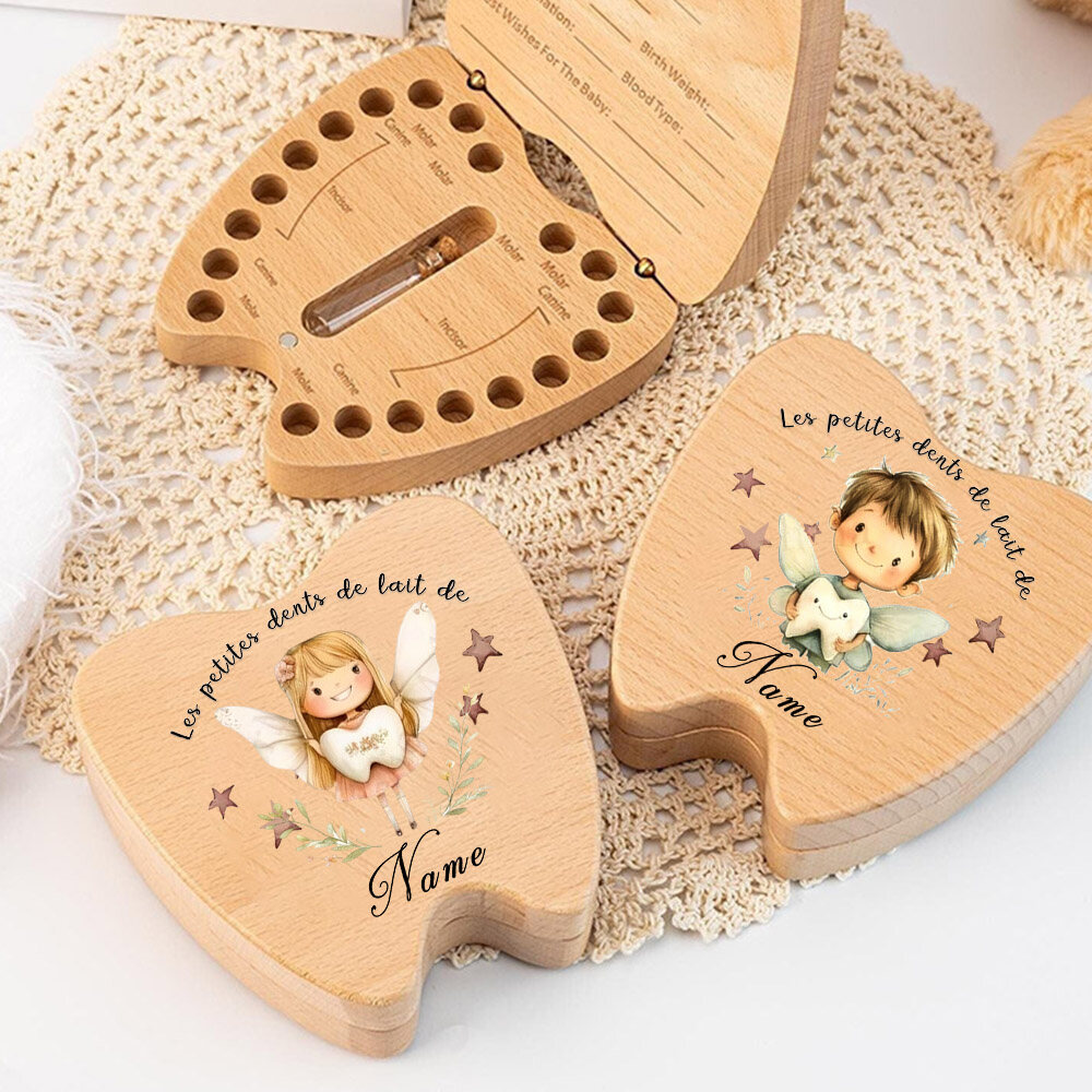 Kişiselleştirilmiş Diş Perisi  - Baby Keepsake Box incelemesi ve fiyatı