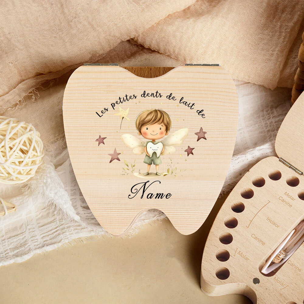Kişiselleştirilmiş Diş Perisi  - Baby Keepsake Box incelemesi ve fiyatı