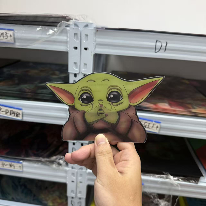 Anime Karikatür Bebek Yoda 3D  - Baby Yoda Nursery Decor incelemesi ve fiyatı