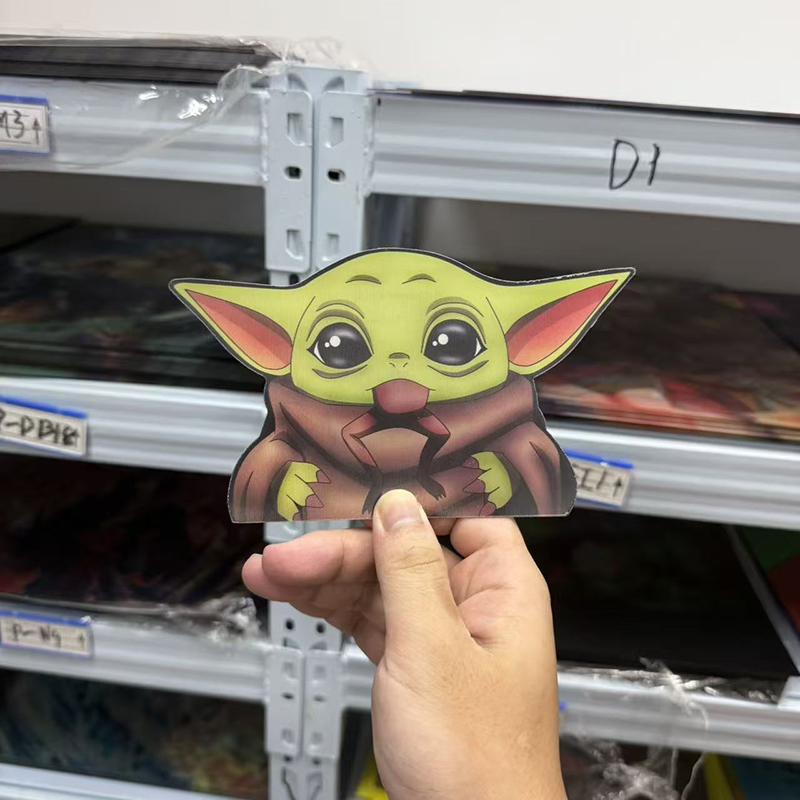 Anime Karikatür Bebek Yoda 3D  - Baby Yoda Nursery Decor incelemesi ve fiyatı