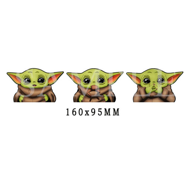 Anime Karikatür Bebek Yoda 3D  - Baby Yoda Nursery Decor incelemesi ve fiyatı