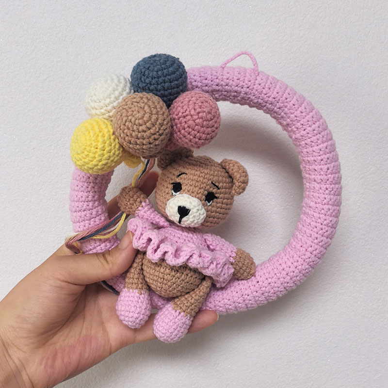 Kişiselleştirilmiş Tığ İşi İsi - Baby Nursery Toy incelemesi ve fiyatı