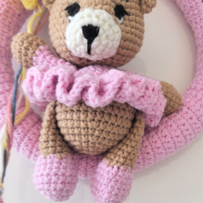 Kişiselleştirilmiş Tığ İşi İsi - Baby Nursery Toy incelemesi ve fiyatı