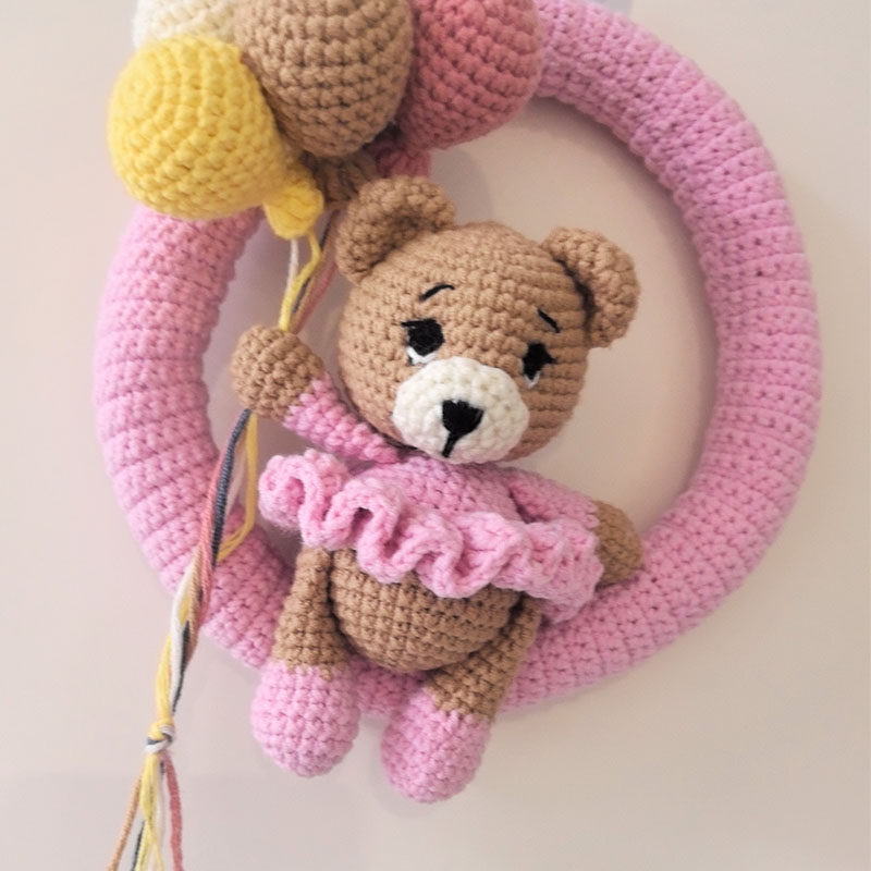 Kişiselleştirilmiş Tığ İşi İsi - Baby Nursery Toy incelemesi ve fiyatı