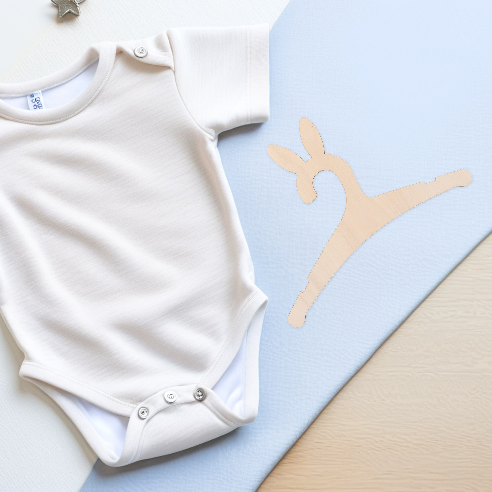 5 Adet DIY Ahşap Bebek Elbise  - Baby Nursery Themes incelemesi ve fiyatı