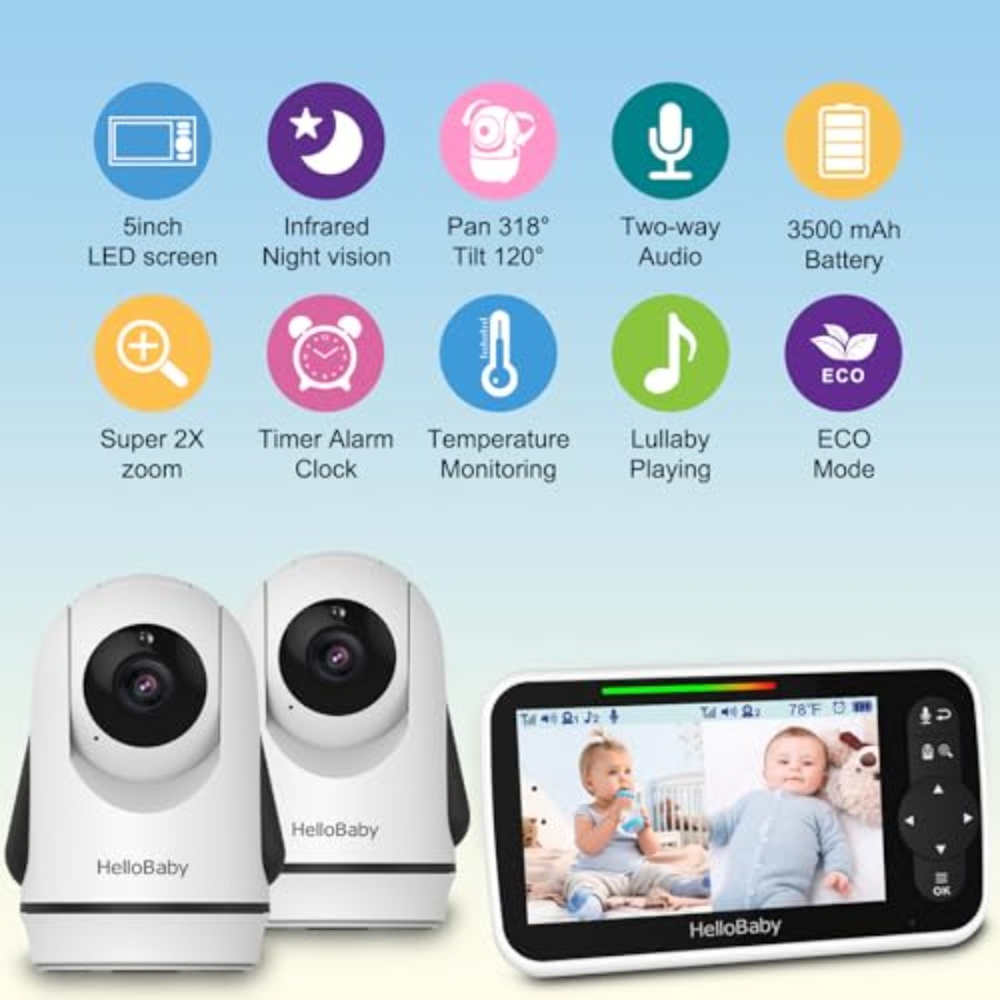 Kreş kullanımı için video bebe - Baby Nursery Videos incelemesi ve fiyatı