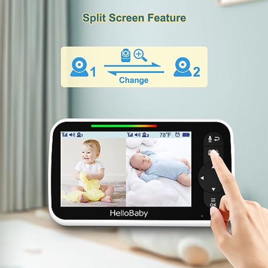 Kreş kullanımı için video bebe - Baby Nursery Videos incelemesi ve fiyatı