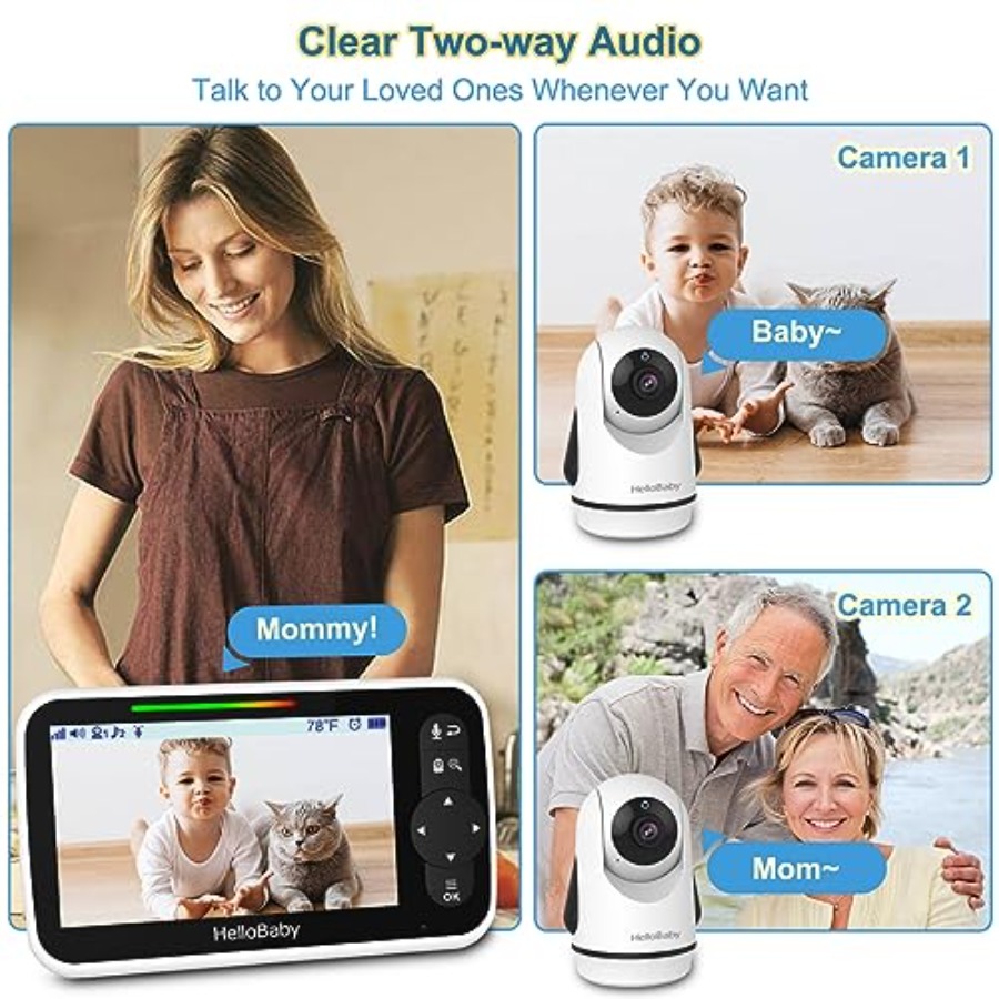 Kreş kullanımı için video bebe - Baby Nursery Videos incelemesi ve fiyatı